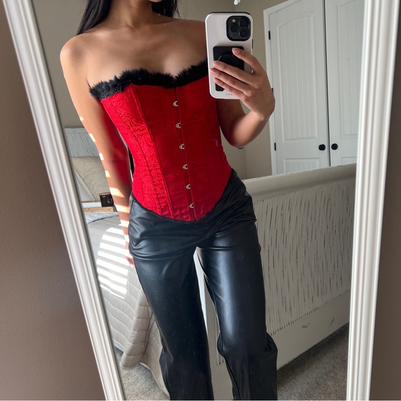 Corset top - Picture 1 of 4